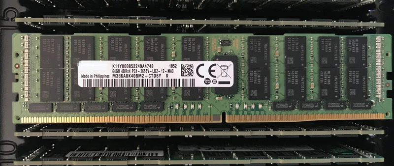 

RAM SR570 SR590 SR630 SR650 SR860 DDR4 64G 2666v 01DE975 memory