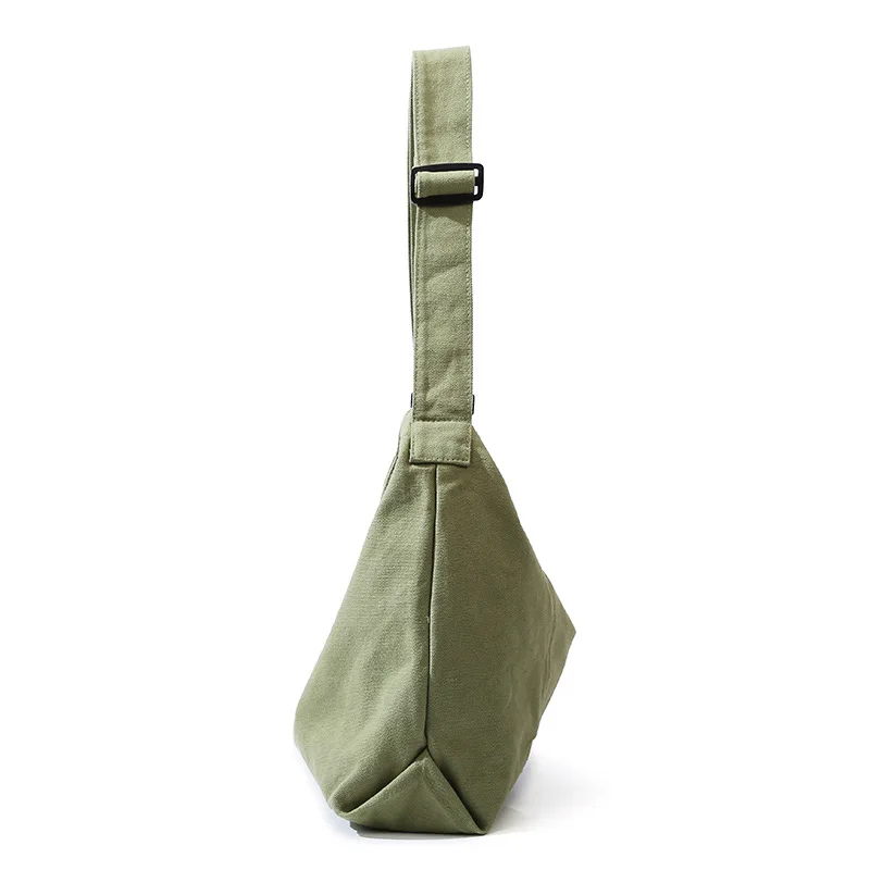 Японская хлопковая Холщовая Сумка Женская Студенческая сумка через плечо ретро