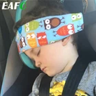 Детский ремень безопасности для автомобиля, регулируемый Крепежный ремень для головы безопасности ребенка, Манежа, позиционер для сна, подушка безопасности