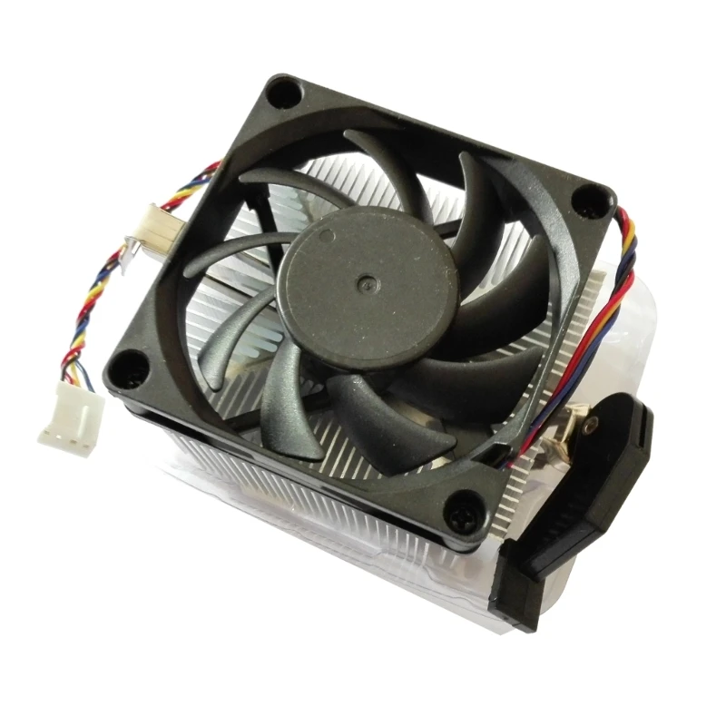 

CPU Cooler CPU Radiator Low Noise Operation Aluminium Heat Sink Cooling Fan Silent CPU Fan for AMD AM2 AM3 AM4