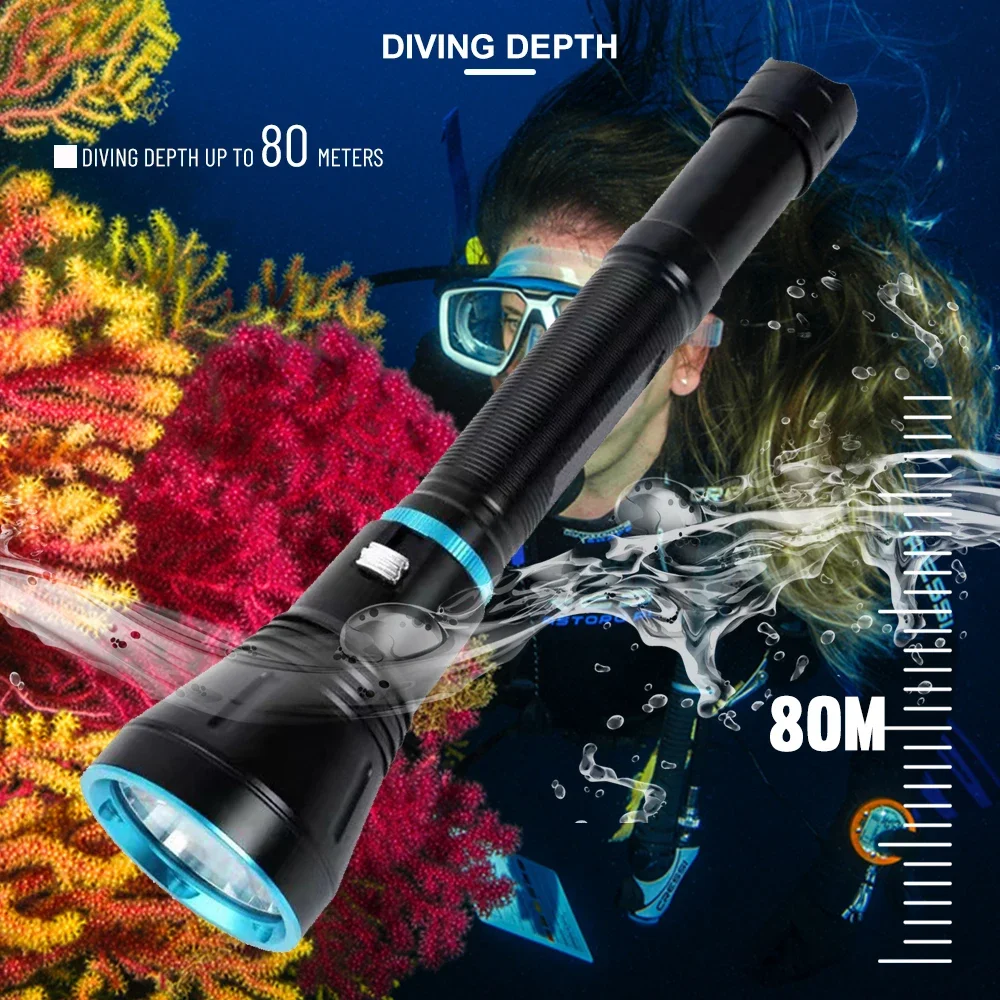 Рисунок 6 - Фонарик для дайвинга Asafee A16pro