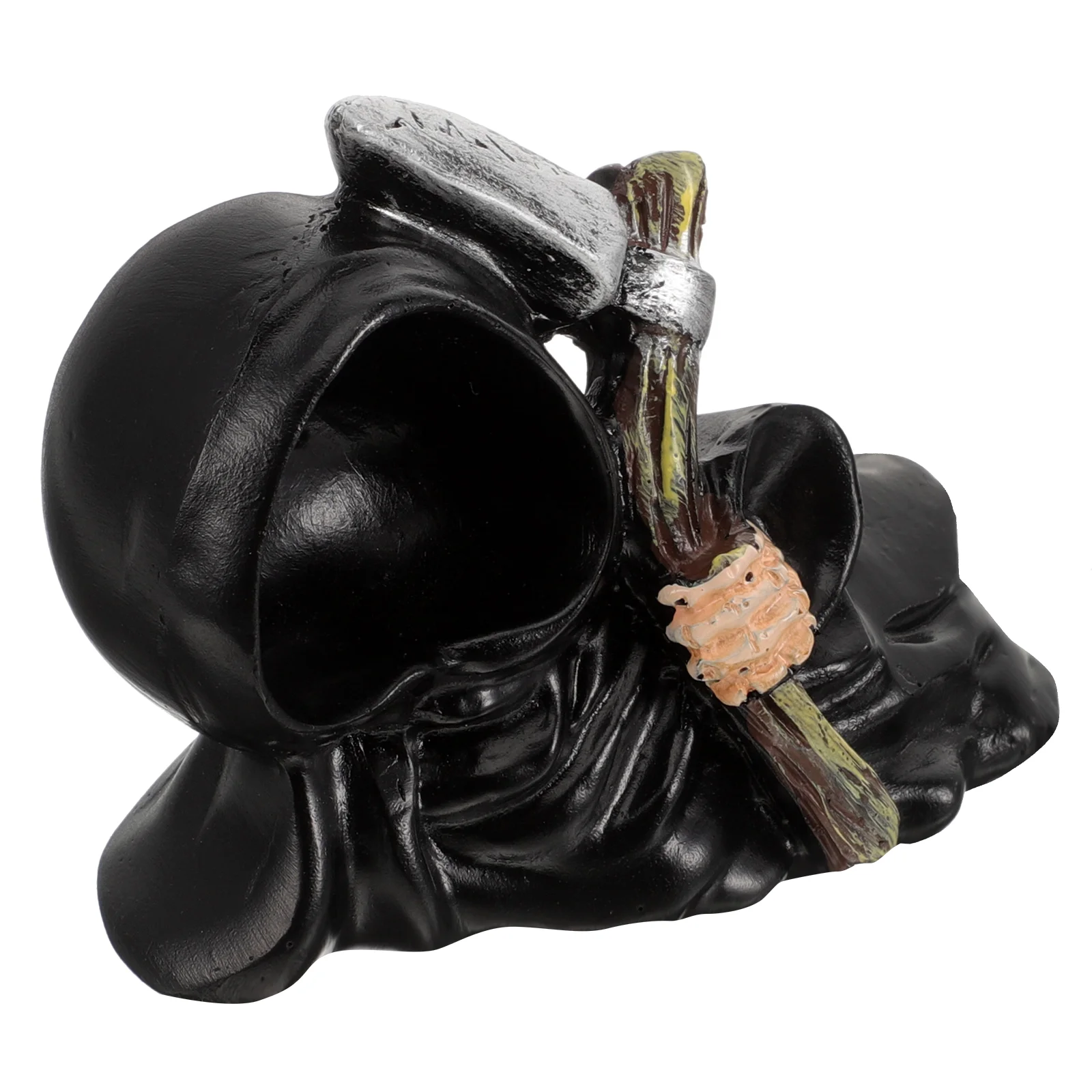 

Halloween Ornaments Resin Artware Tabletop Decor Desktop Statue Fish Tank Party Supply