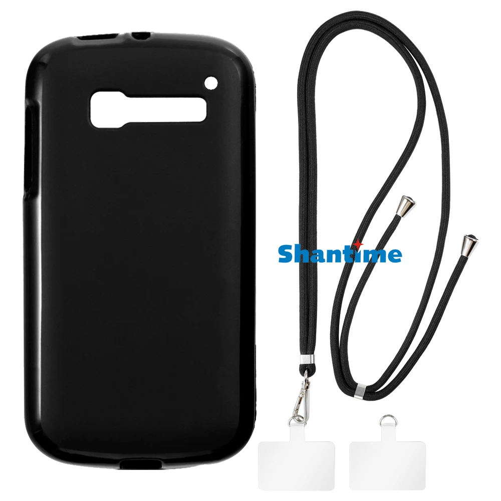 Подходит для Alcatel One Touch POP C5 Case + регулируемые ремешки на шею/кросс-боди и