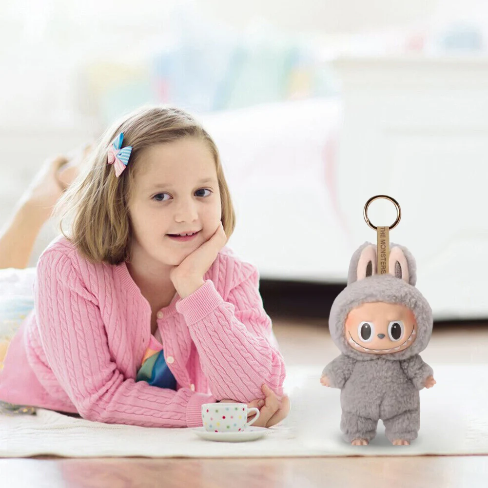 Labubu Monsters Cardiac Macarone Kawaii Игрушечная Фигурка-милый Подарок-сюрприз Mystery Bag Фирменная