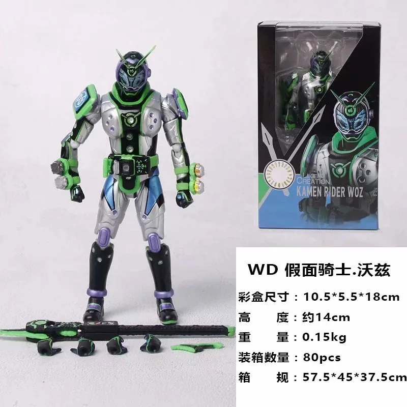 

14cm Masked Rider Kamen Rider Woz joint movable Anime Action Figure PVC toys Collection figures for friends gifts