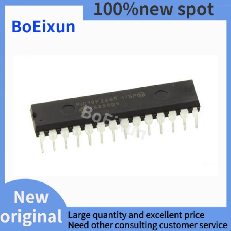 

1-10 PCS PIC18F2685-I/SP DIP-28 PIC18F2685 In-line 8-bit Microcontroller MCU Single-chip Microcomputer New Original
