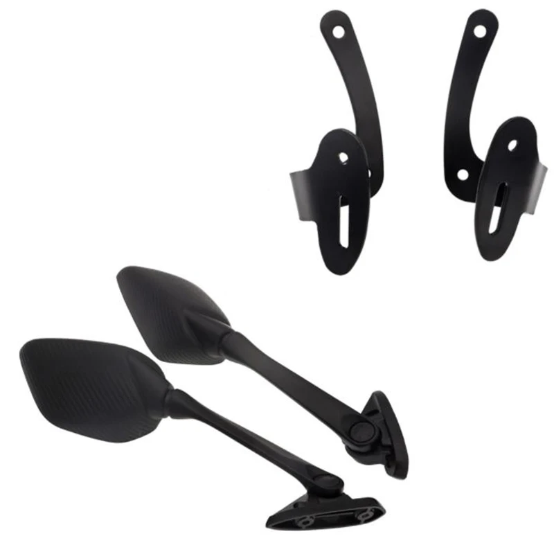 

for Honda PCX 150 PCX125 2018-2020 Motorcycle Rear Side Mirror Adapter Fixed Stent Holder Front Stand Holder Bracket