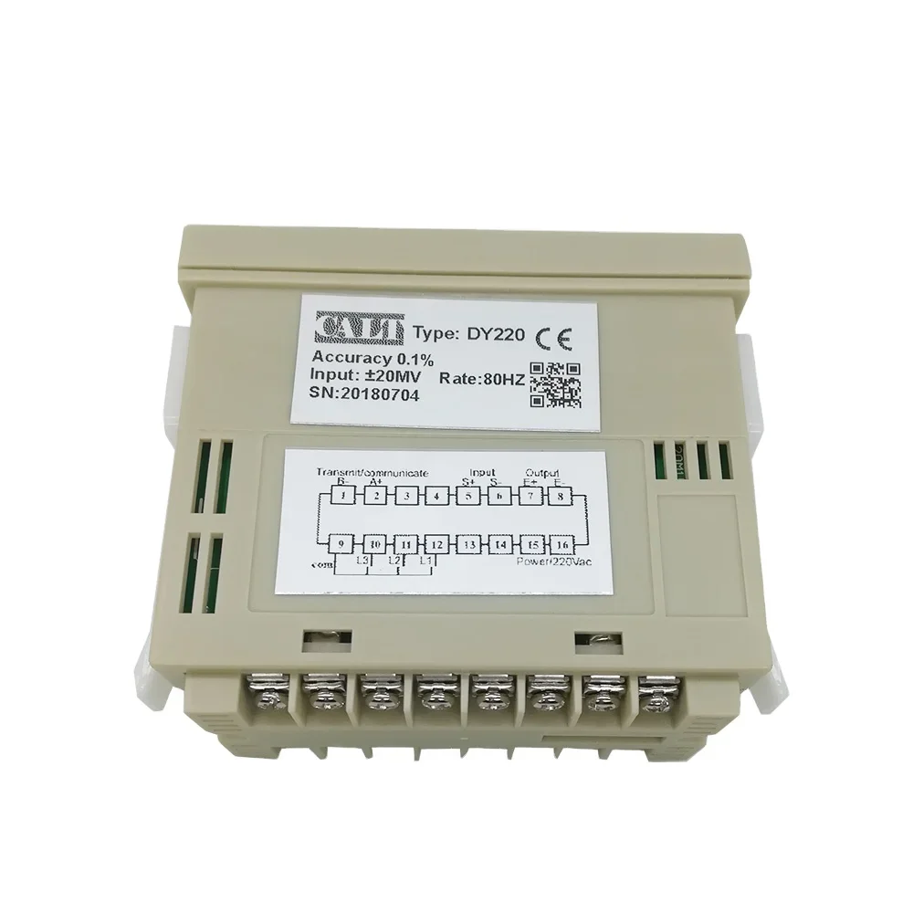 CALT горячая Распродажа 220 В индикатор веса ячеек с датчиком DY220 RS485