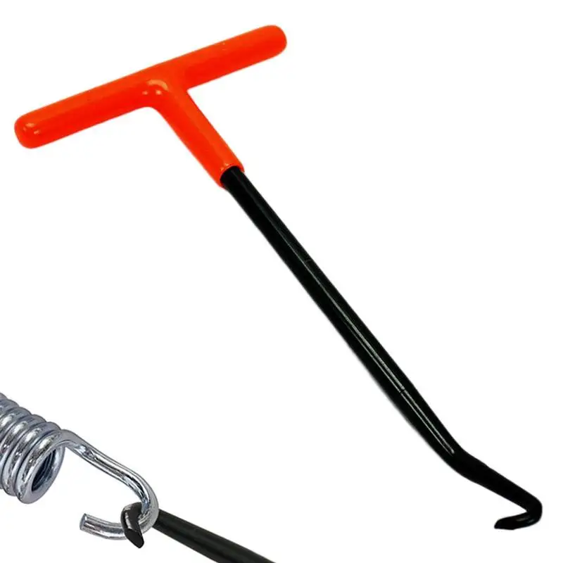 

Exhaust Spring Hook Tool T Shaped Handle Spring Puller For Exhaust Pipe Sturdy Safe Multifunctional Anti Fade Comfortable Grip