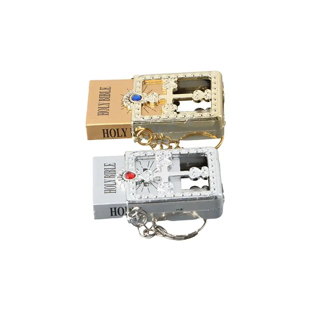 Мини-мужские сувениры христианская обложка Иисуса миниатюрная бумажная книга