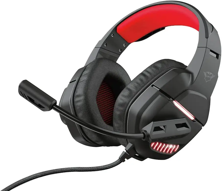 

NEW GXT 448 Nixxo Iluminado Preto Grande Headset - Bright, Luxurious & Comfortable Wireless Headset for Maximum Audio Experience