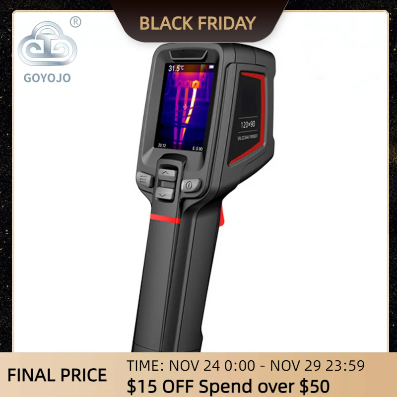 

Reliable thermometer infrared thermal camera Guide T120V With USB Type-C Interface,2-meter Drop Test