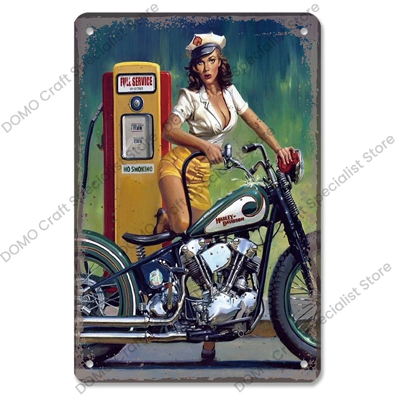 

Металлический постер Мотокросс CQDM DECOR 20x30 см