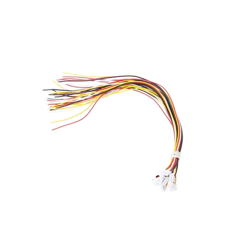 

D7YD 10 SETS Mini Micro JST 2.0 PH 4-Pin Connector plug with Wires Cables 300MM