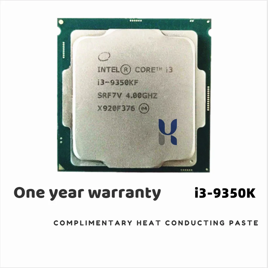 

Процессор Intel Core i3-9350KF i3 9350KF 4,0 ГГц четырехъядерный четырехпоточный процессор 91 Вт 8 Мб Процессор LGA 1151