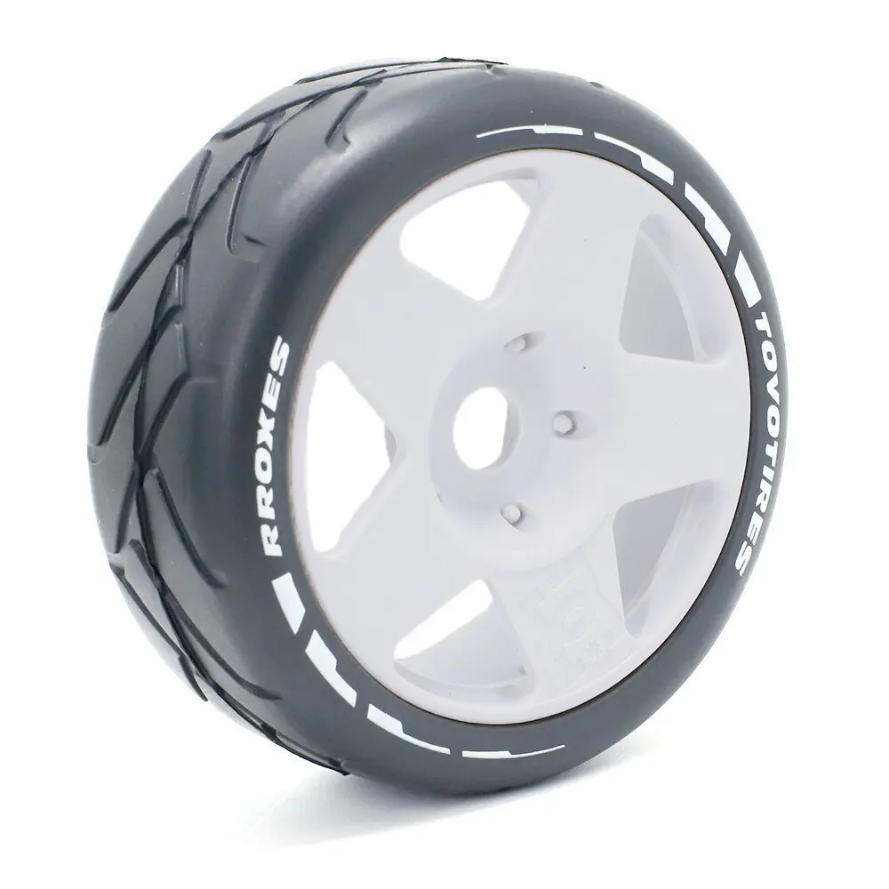 105 мм 1/8 RC Off-Road Багги Шины Колесо 17 Шестигранное для ARRMA Traxxas Redcat Team Losi Kyosho VRX HPI WR8 HSP