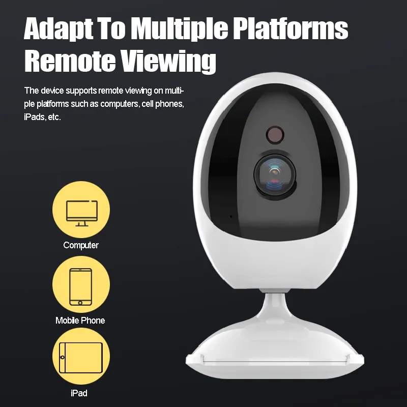 

Беспроводная Ip-камера с автоматическим отслеживанием, Wi-Fi, Hd 1080p