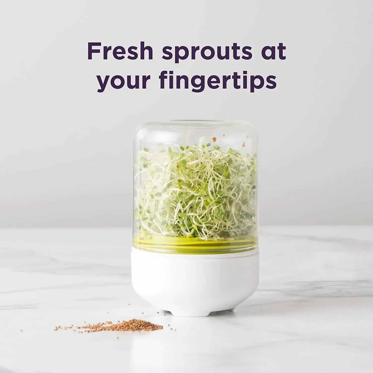 Набор для выращивания столешниц многоразовый бытовой Кухонный Контейнер семян