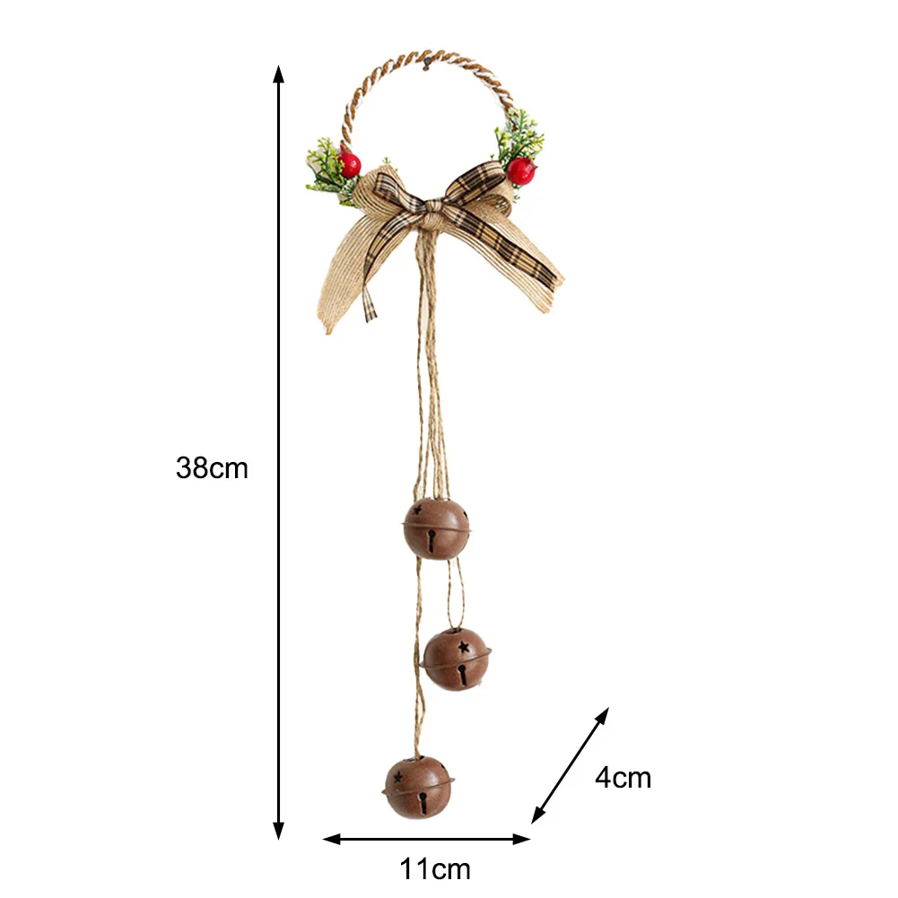 1 шт. рождественский колокольчик украшение для рождественской елки подвесной