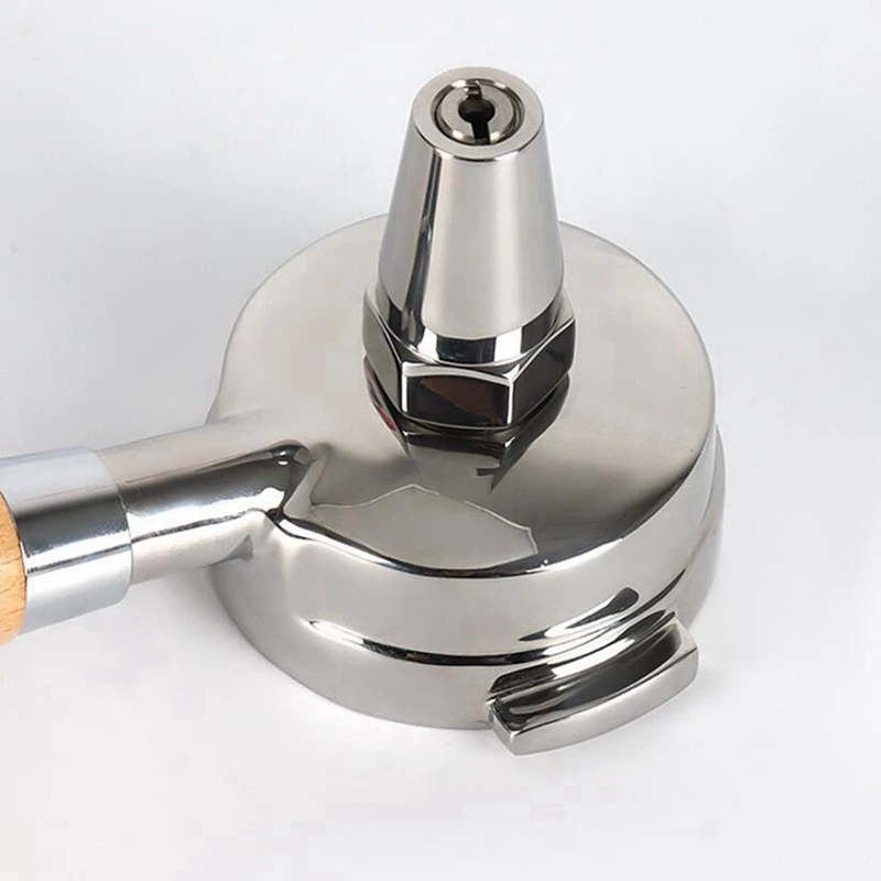 2 чайных портативных пакета с деревянной ручкой и костюмом 58 мм кофейная