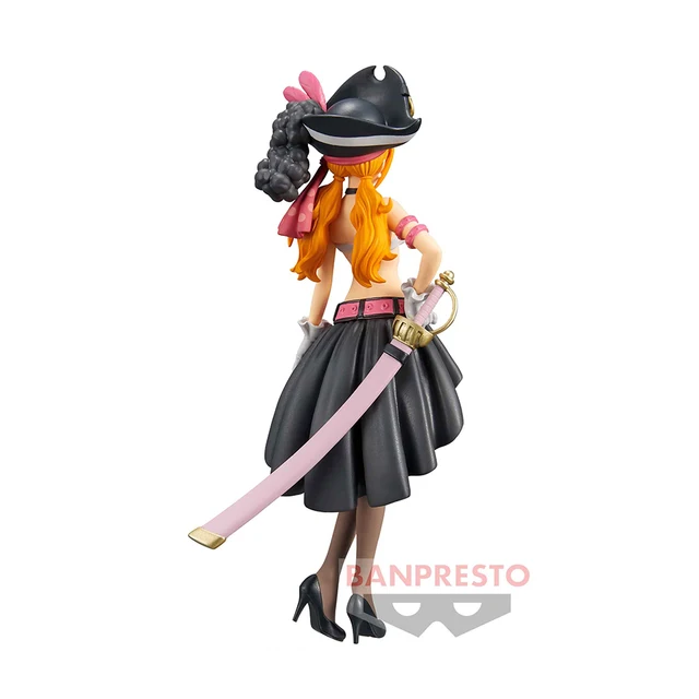 One Piece Nami costume pirata Banpresto 16cm 3