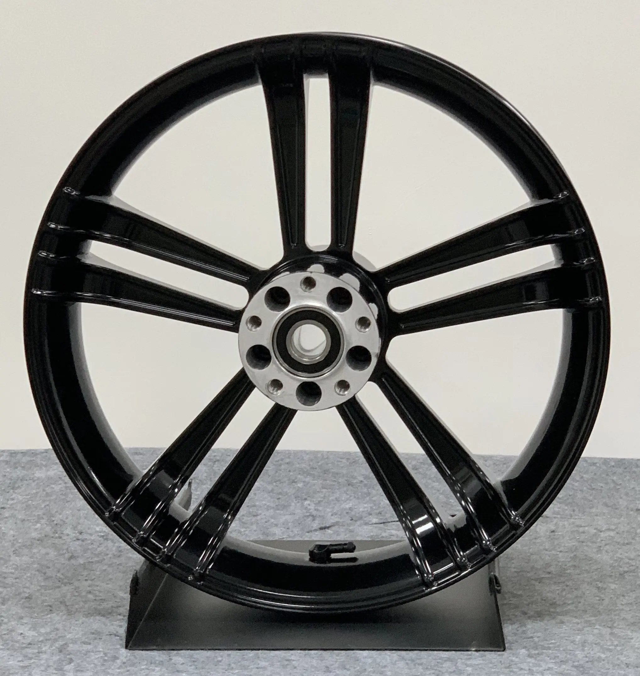 Фото Комплект кованых дисков Davidson Sportster S 16x3.5 16x5.0 из алюминия 6061-T6 с ЧПУ, производство Китай №4