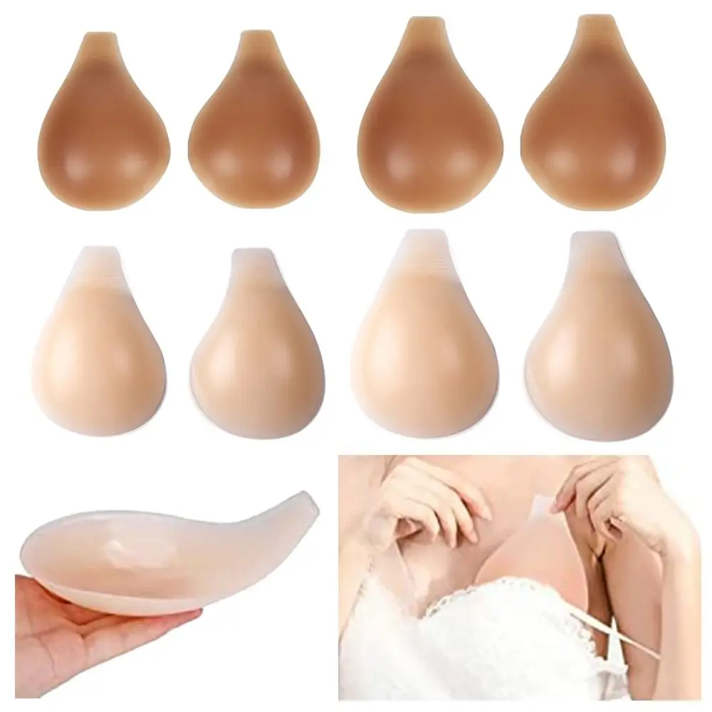

Strapless Breast Petals Self Adhesive Bra Cover Bra Pad Chest Stickers Strapless Breast Petals Breast Lift Nude Bra