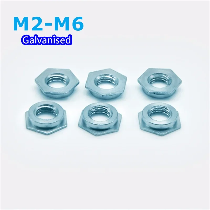 

Утопленные гайки из углеродистой стали PEM M2.5M3M4M5M6