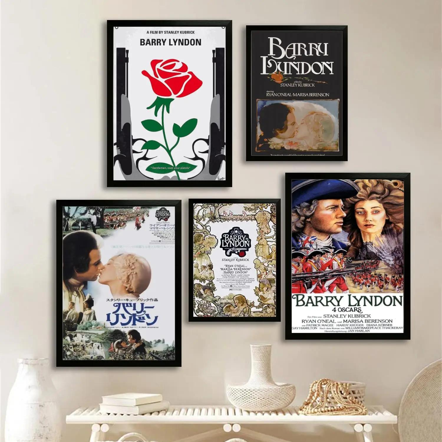 Художественный постер Барри Линдсон