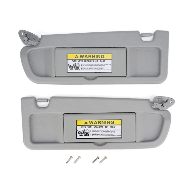 

Left Driver/Right Passenger Side Sun Visors 83280-SNA-A01ZC Car Accessories ABS-