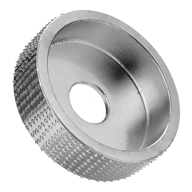 

Wood Angle Grinding Wheel Sanding Carving Rotary Tool Abrasive Disc Angle Grinder Tungsten Carbide Coating Bore Shaping
