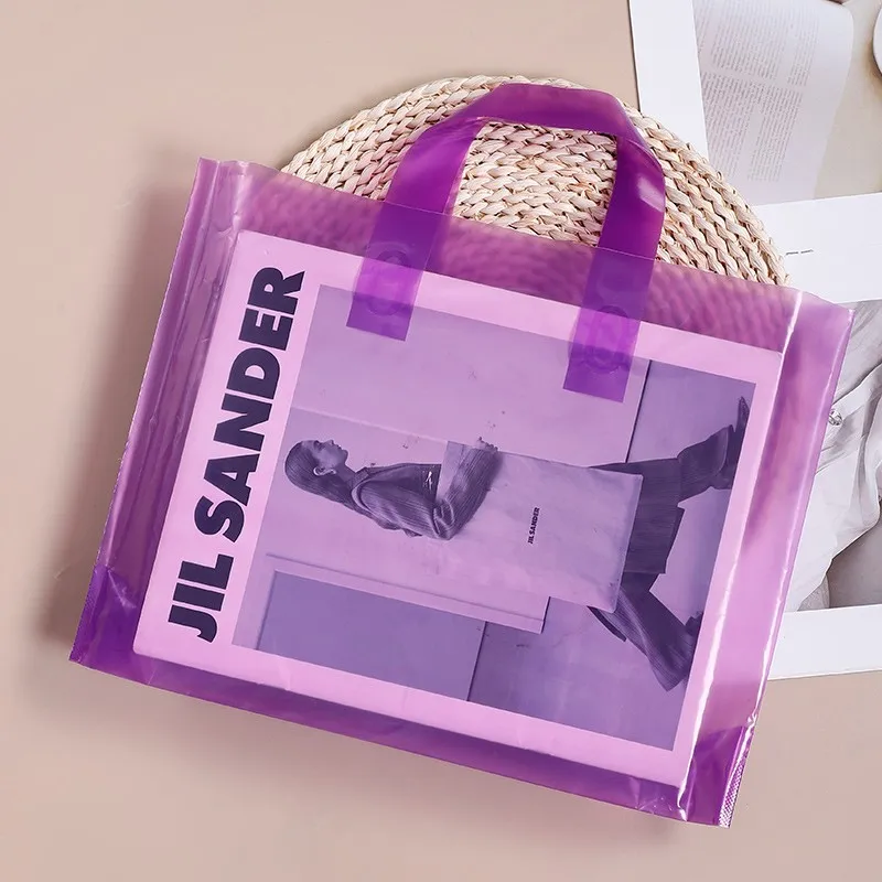 

Персонализированная прозрачная сумка для подарков