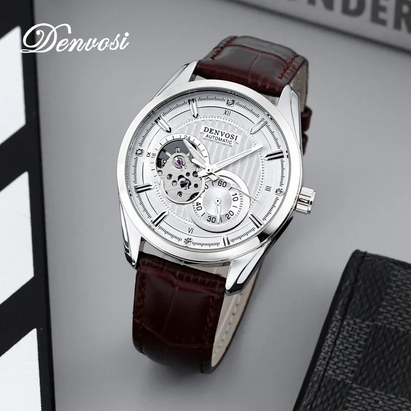 

BENVOSI 2023 New High Quality Luxury Fashion Quartz Watches for Men Waterproof Clock Business Luminous Wristwatch Reloj Hombre