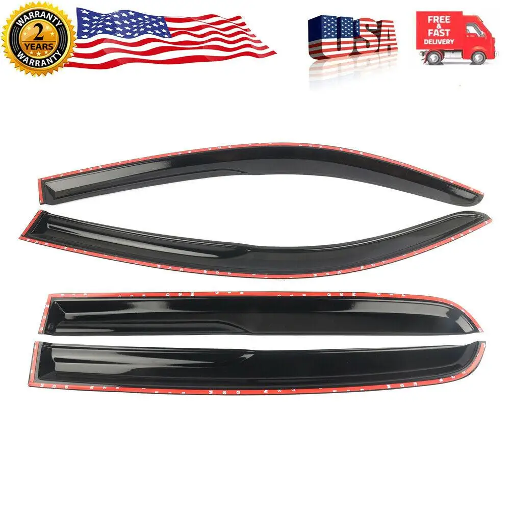 

Передний и задний козырек AP01 для Toyota Tacoma 16-21