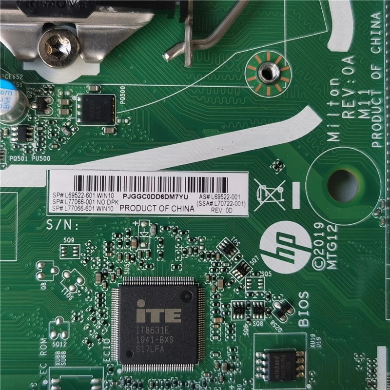 Используется для основной платы HP TPC-F125-SF 280 Pro G4 SFF L69522-601 L77066-601