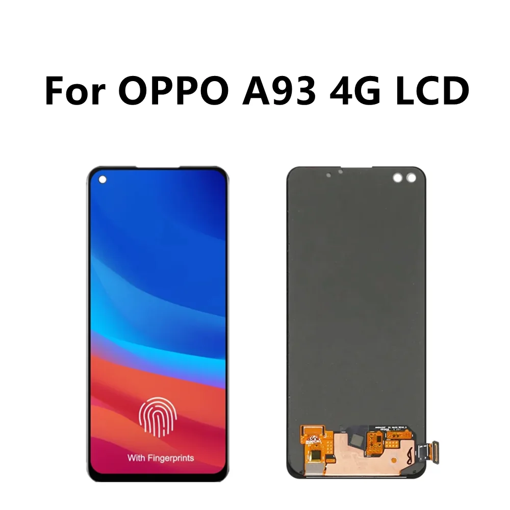 

6,43 "; Оригинальный ЖК-дисплей для Oppo A93 4G CPH2121, детали для замены для Reno 4 4G reno 4 lite LCD
