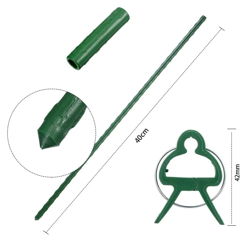 

Plant Supports,Tomato Cages Assembled Garden Plant Stakes For Vertical Climbing Plants,Plant Stakes And Support 150 Pcs