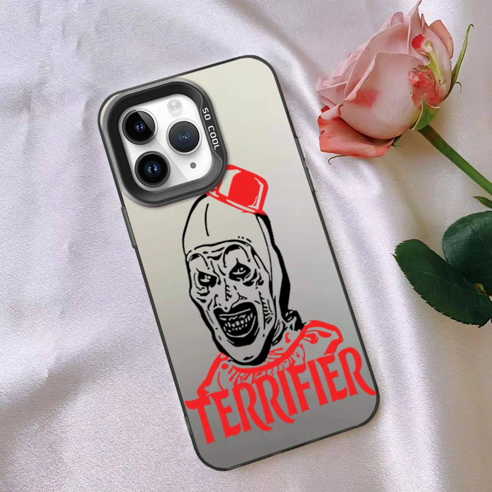 Для Samsung Galaxy A 15 54 55 S23 S24 S25 4G 5G Ultra Plus Fe Laser Cover IMD Чехол для телефона Hot Film T-Terrifier 3