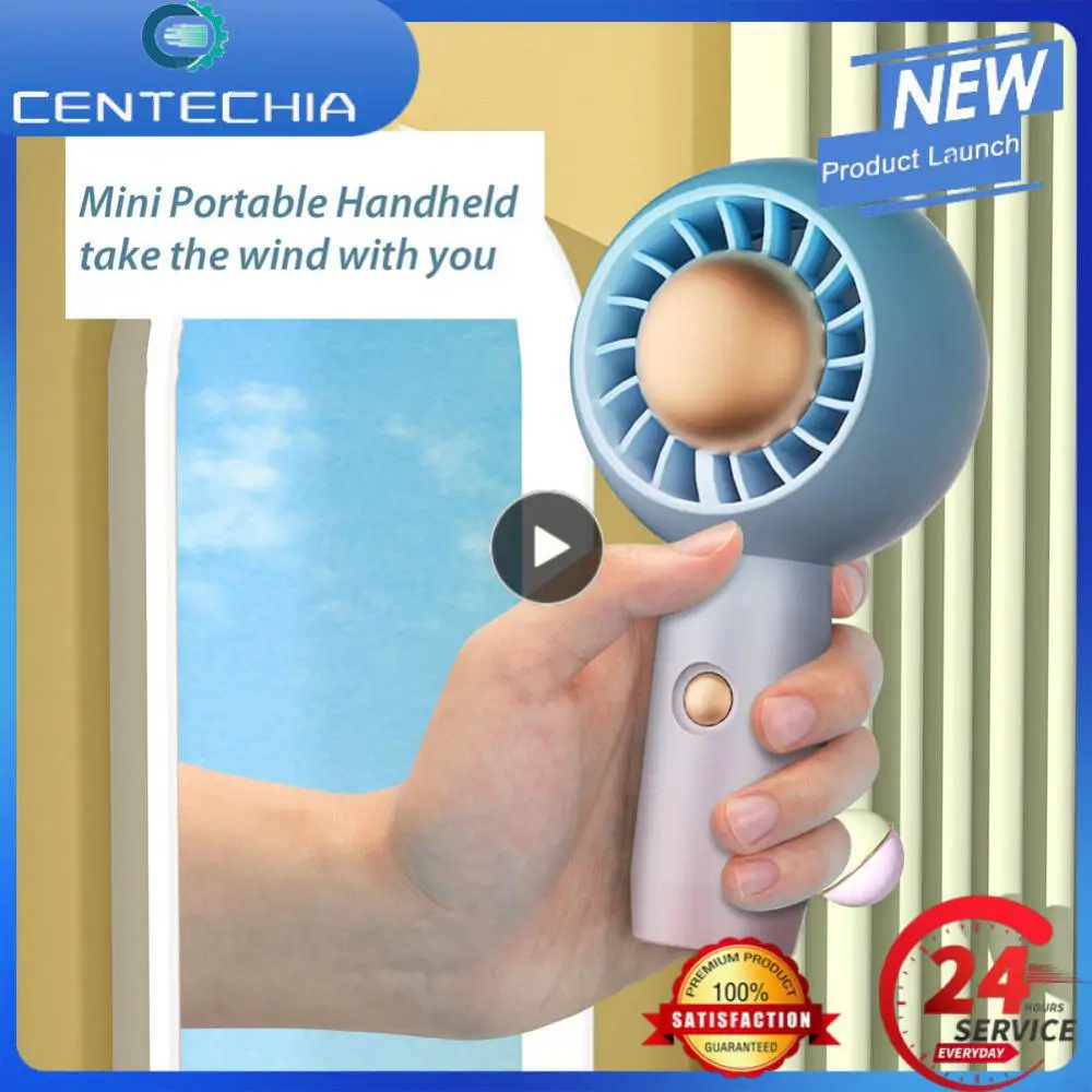 

1/2/3PCS Mini Portable Fan Ultra-quiet Usb Charging Student Hand-held Fan Cartoon Electric Fan With Fragrance Electric Fan