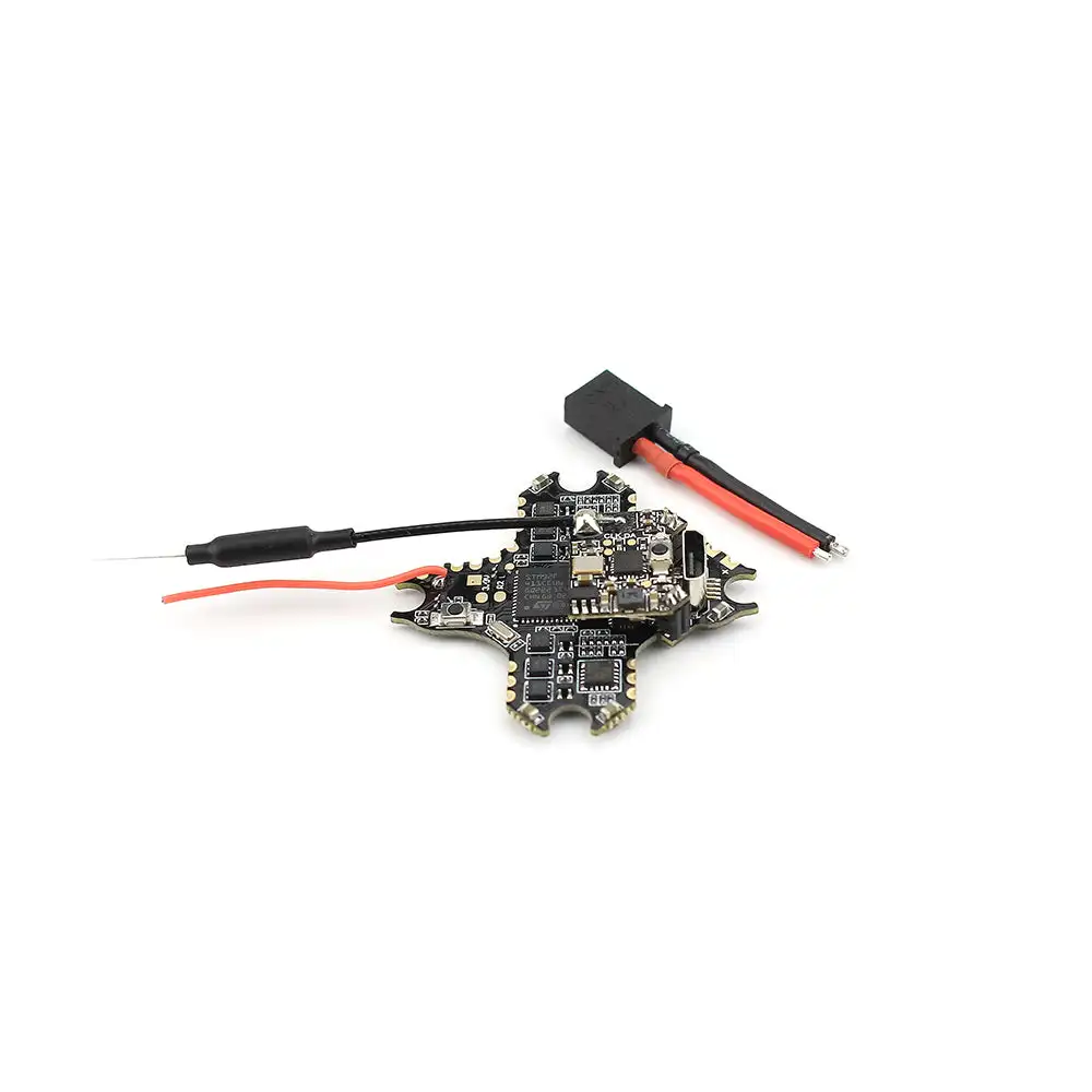 

Оригинальный EMAX Nanohawk F4 5A 1S AIO Контроллер полета 4в1 BLS ESC 25MW VTX совместимый Frsky D8 / D16 приемник для FPV дрона