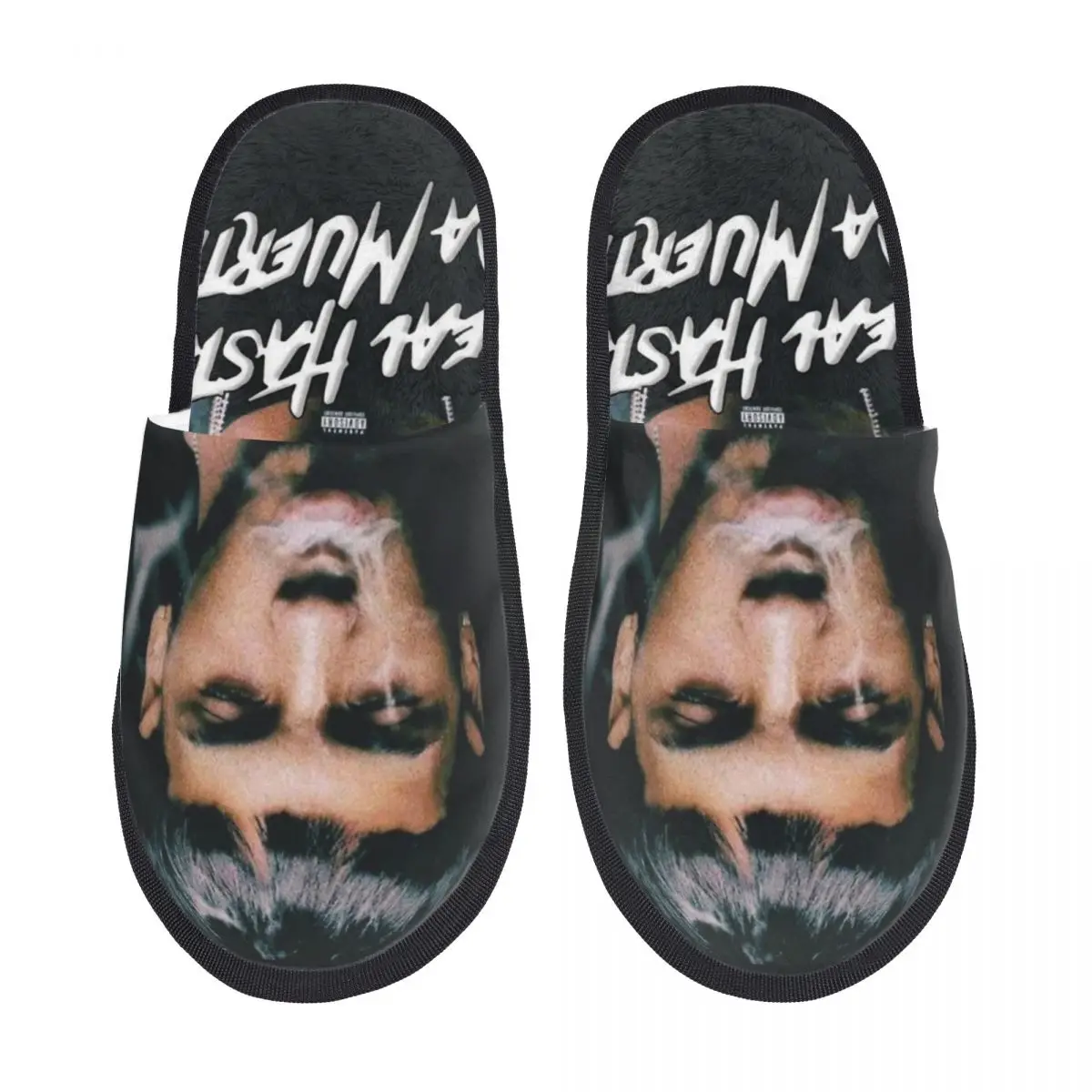 Домашние хлопковые тапочки в винтажном стиле Нескользящие Шлепанцы из хлопка