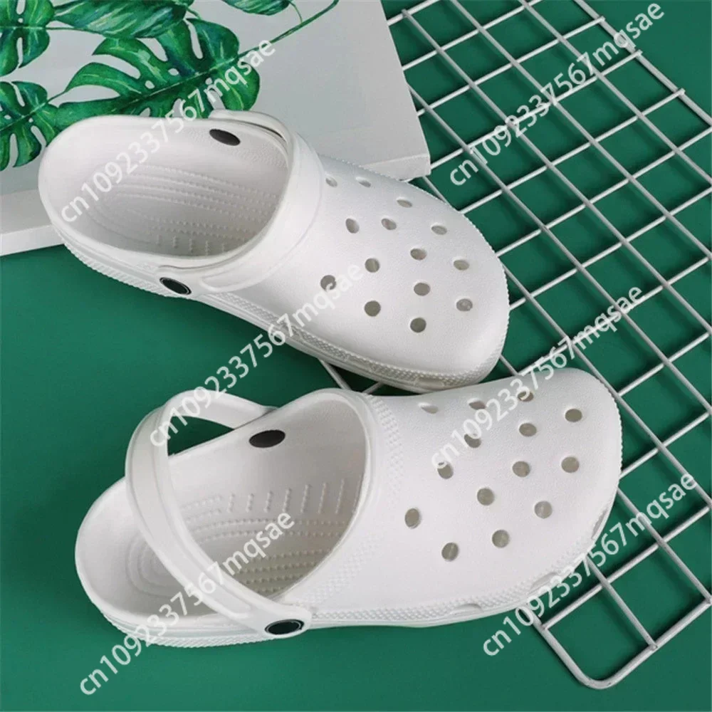 Сандалии из ЭВА с принтом зебры повседневные шлепанцы для дома сада улицы пляжа