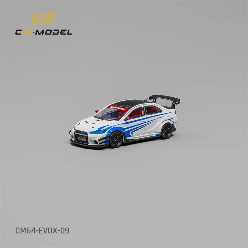 Модель 1:64 Lancer EvoX Varis литые модели автомобилей