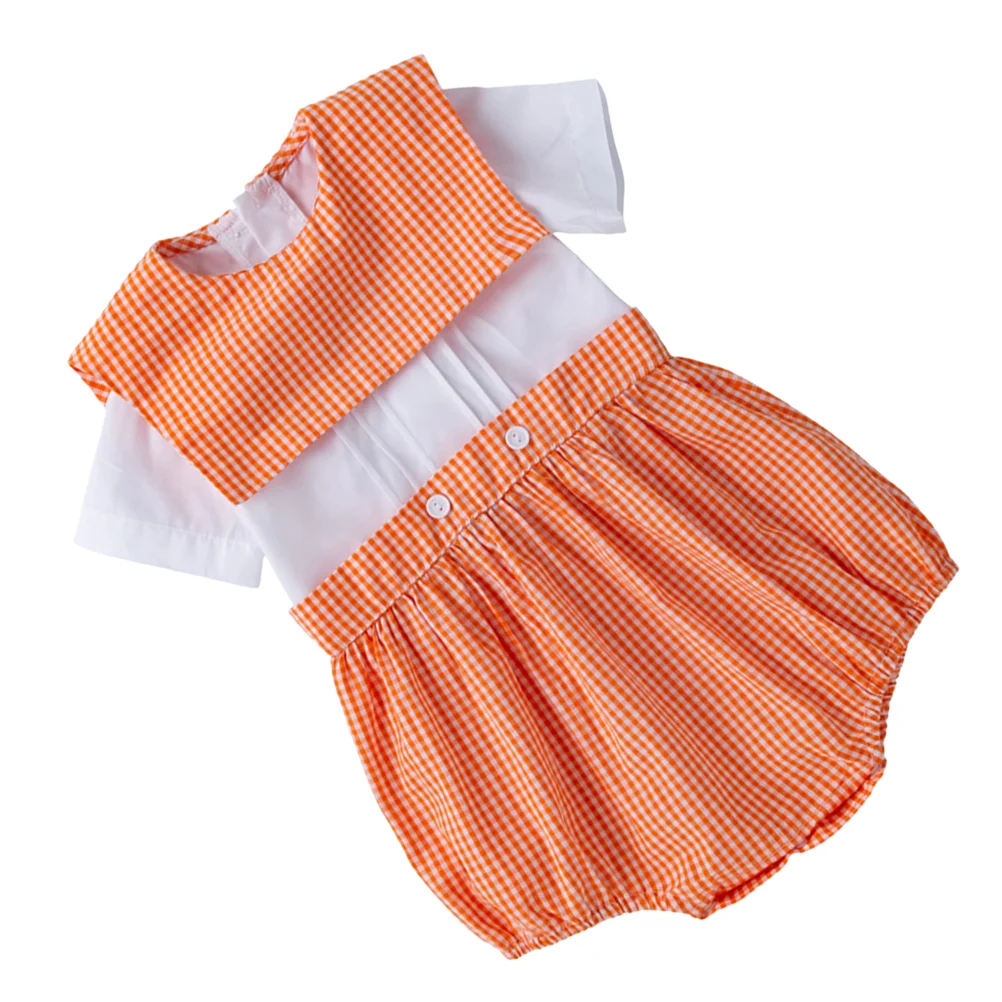 

Short Sleeve Baby Romper Girls Jumpsuit Toddler Romper Baby Clothes for Girls
