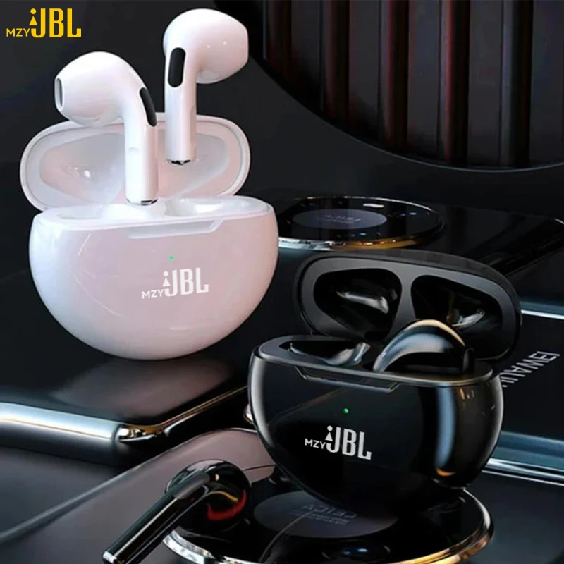 

mzyJBL In-Ear Earphones True Wireless Earbuds Bluetooth Headphones IPX5 Waterproof Built-in Mic With Charging Case For Phone