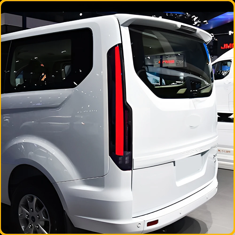 Фото Задний фонарь для Ford Tourneo Transit V362 2016-2022, светодиодный, с последовательным сигналом поворота, установка по принципу 