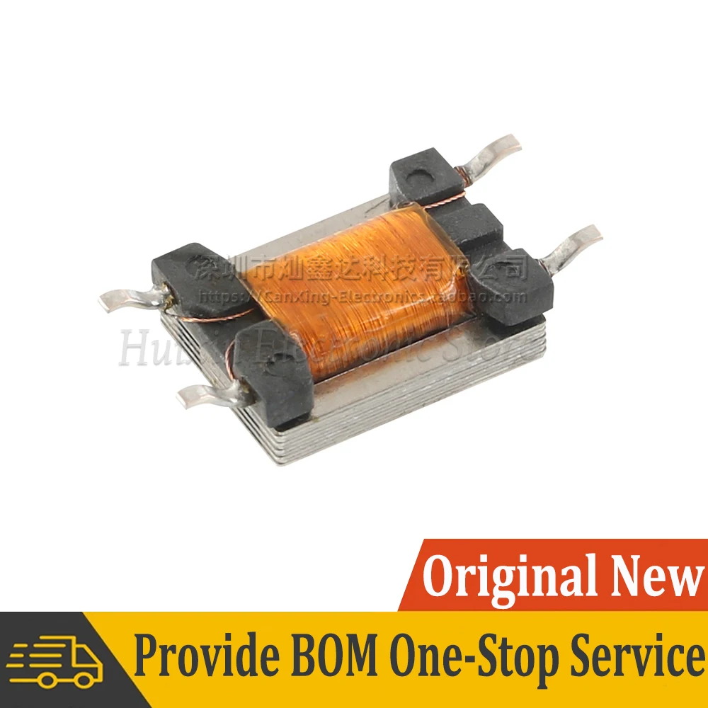 5 шт. ATS-182B ED8 SMD пермаллой аудио трансформатор 600 Ом: 300 Ом соотношение оборотов 1:1