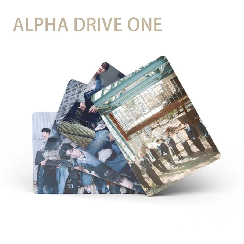 Фото Набор из 50 фотокарточек ALPHA DRIVE ONE в корейском стиле, лазерные фотокарточки Сангвон, Синьлонг, Ансин, ALD1, селфи, ломо-карточки, открытки, подарок для фанатов №4
