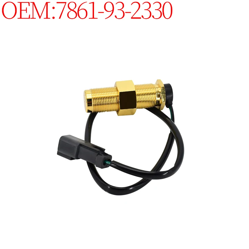 Фото Датчик скорости 7861-93-2330 7861932330   Аксессуары для экскаваторов Komatsu PC200-7 PC220-7, детали строительной техники, высокое качество №1