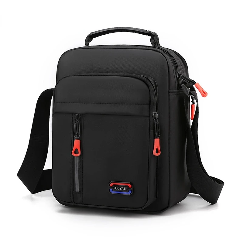 

Мужская сумка через плечо из ткани Оксфорд, хорошего качества, мужская деловая сумка, брендовая модная повседневная слинг-сумка, дорожная с...